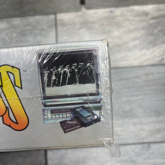 Parker Brothers Games Vintage 985 Eyewitness Newsreel Challenge Vcr